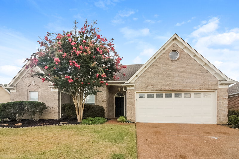 1,955/Mo, 8315 Red Creek Dr Cordova, TN 38016 External View