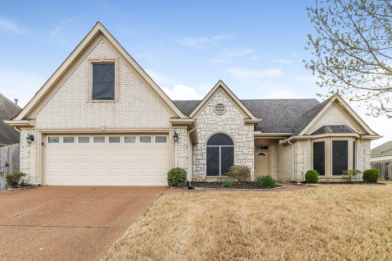 2,245/Mo, 1531 Carlton Ridge Dr Cordova, TN 38016 External View