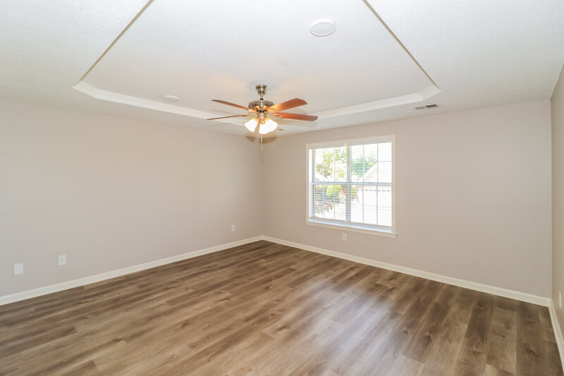 2,305/Mo, 6465 Baird Ln Bartlett, TN 38135 Main Bedroom View 2