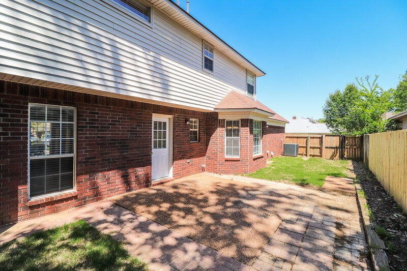 2,305/Mo, 6465 Baird Ln Bartlett, TN 38135 Rear View