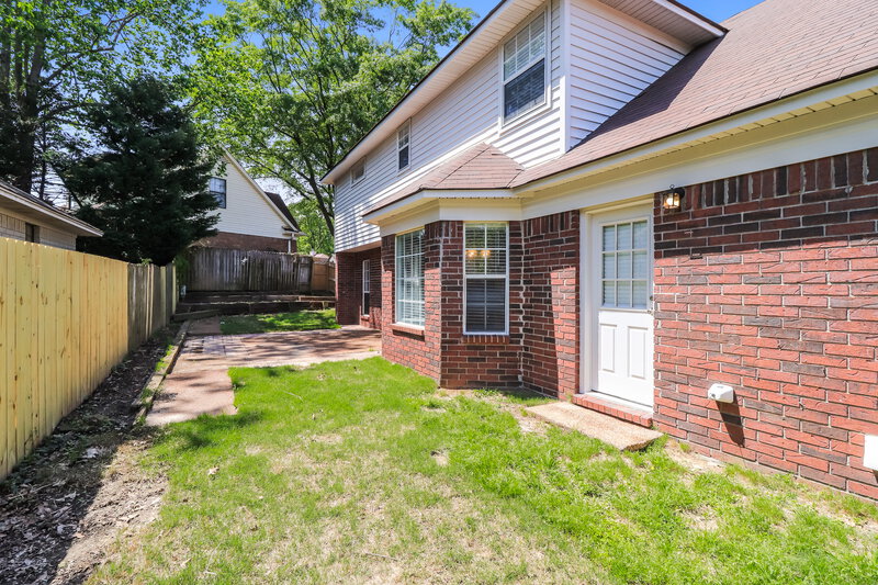 2,305/Mo, 6465 Baird Ln Bartlett, TN 38135 Rear View 2