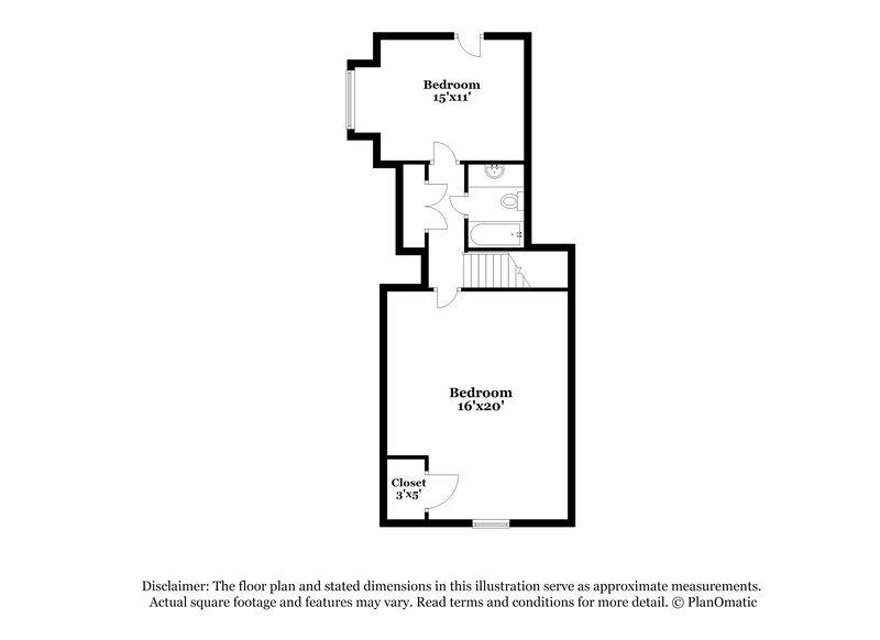 2,475/Mo, 8418 Linda Shore Dr N Southaven, MS 38672 Floor Plan View