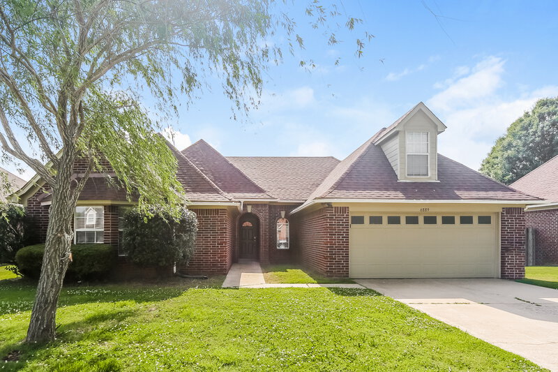 2,115/Mo, 6889 Greyhawk Cv N Olive Branch, MS 38654 External View