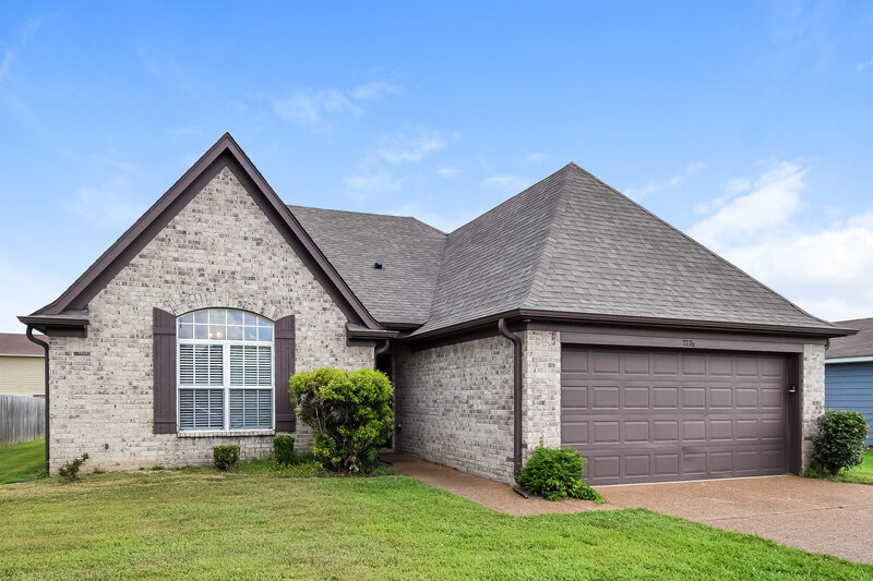 1,975/Mo, 7776 Gosbrook Ln Memphis, TN 38125 External View