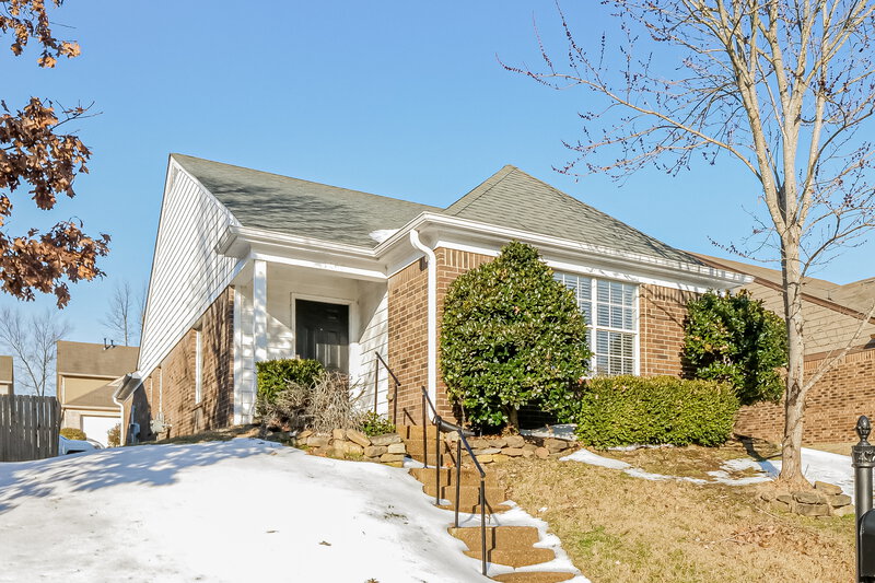 1,505/Mo, 1497 Pemberton Ln Cordova, TN 38016 Front View