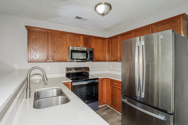 1,505/Mo, 1497 Pemberton Ln Cordova, TN 38016 Kitchen View