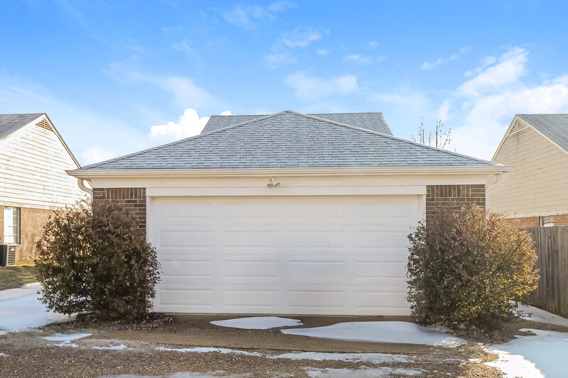 1,505/Mo, 1497 Pemberton Ln Cordova, TN 38016 Rear View