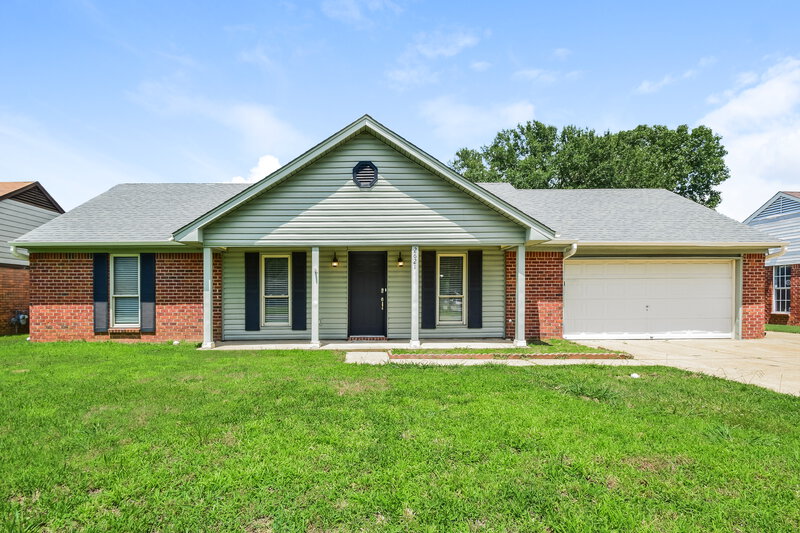 1,680/Mo, 2621 Pintail Dr Horn Lake, MS 38637 External View