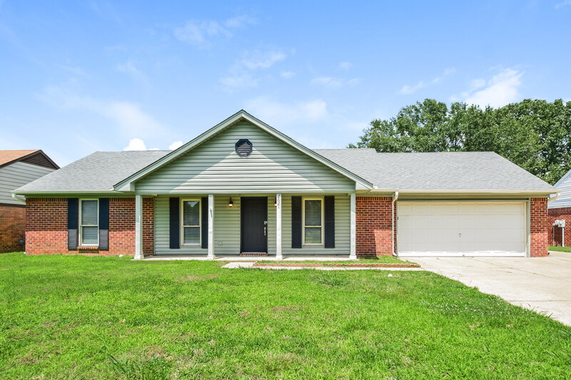 1,680/Mo, 2621 Pintail Dr Horn Lake, MS 38637 Front View