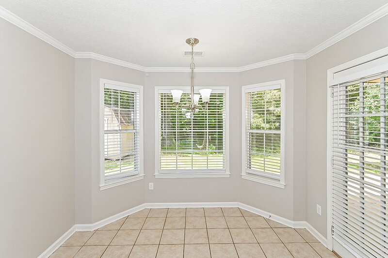 1,985/Mo, 2483 Della St Hernando, MS 38632 Breakfast Nook View