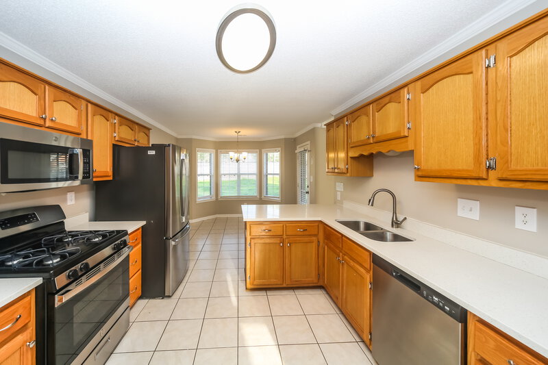 1,925/Mo, 2430 Mason Dr Hernando, MS 38632 Kitchen View