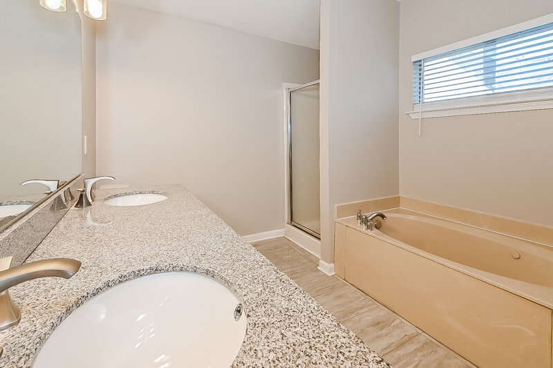 2,650/Mo, 1883 Cresent Ln Southaven, MS 38671 Main Bathroom View 2