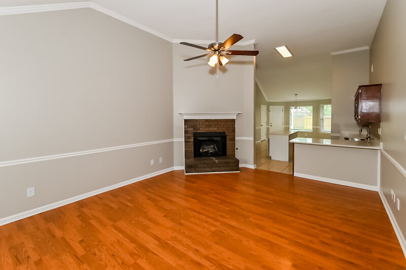 1,680/Mo, 6700 Black Oak Dr Walls, MS 38680 Living Room View 3