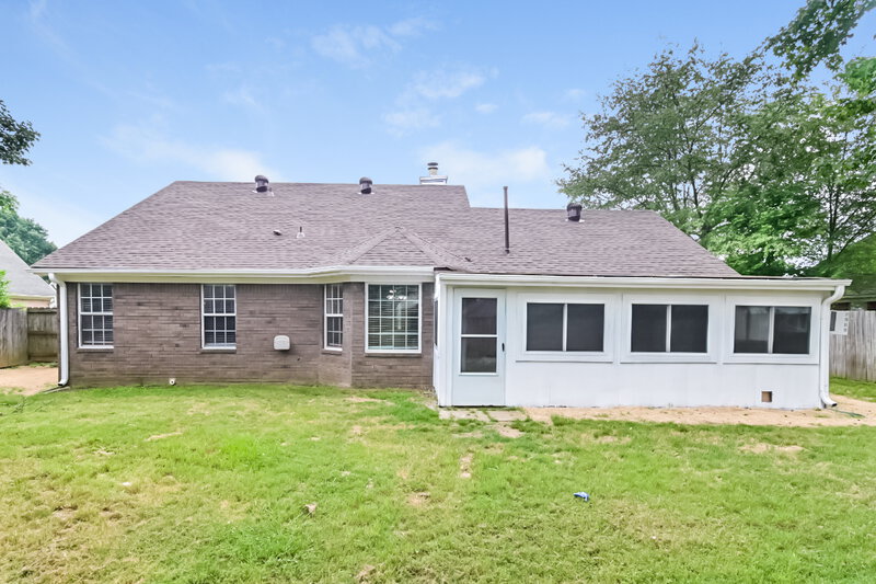 1,680/Mo, 6700 Black Oak Dr Walls, MS 38680 Rear View
