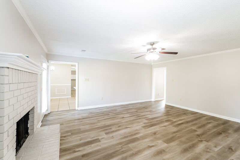 2,135/Mo, 4130 Canna Hill Ct Bartlett, TN 38135 Living Room View