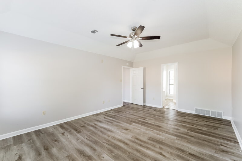 2,135/Mo, 4130 Canna Hill Ct Bartlett, TN 38135 Main Bedroom View 2