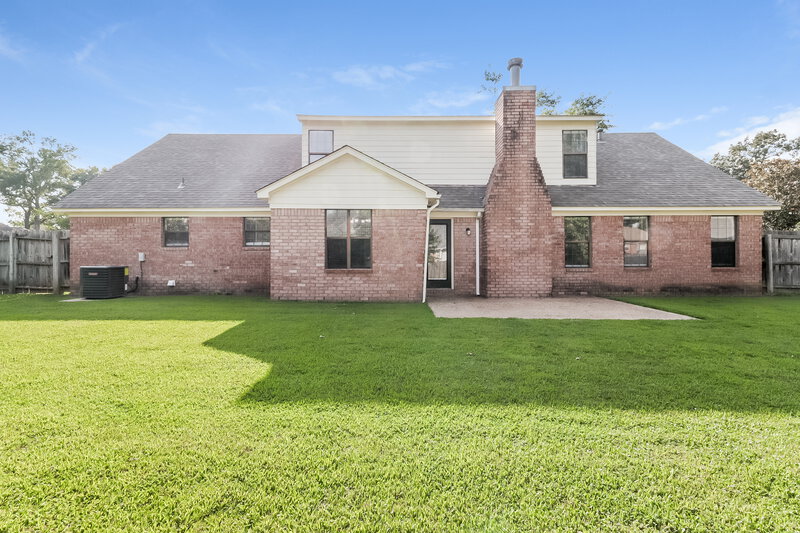 2,135/Mo, 4130 Canna Hill Ct Bartlett, TN 38135 Rear View