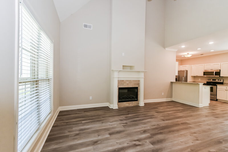 3,730/Mo, 4656 Alexander Rd Olive Branch, MS 38654 Living Room View 2