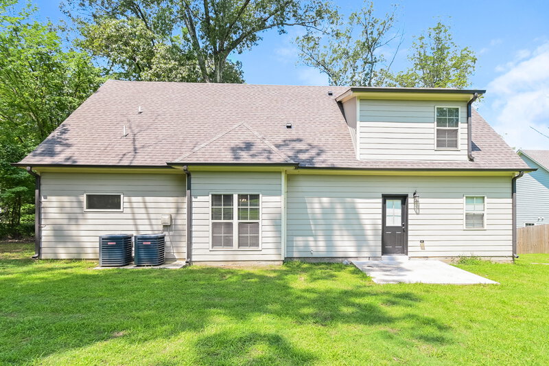 3,730/Mo, 4656 Alexander Rd Olive Branch, MS 38654 Rear View