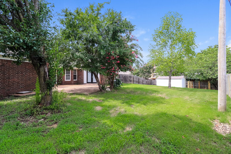 2,545/Mo, 1582 Wind River Cir E Cordova, TN 38016 Rear View