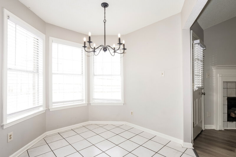 1,740/Mo, 6888 Skylar Mill Ave Cordova, TN 38018 Dining Room View