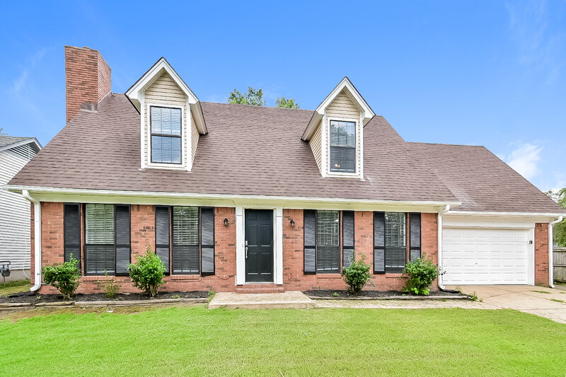 1,725/Mo, 889 Waterford Pl Southaven, MS 38671 External View