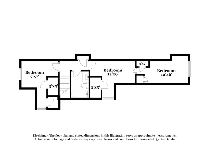 1,725/Mo, 889 Waterford Pl Southaven, MS 38671 Floorplan View 2