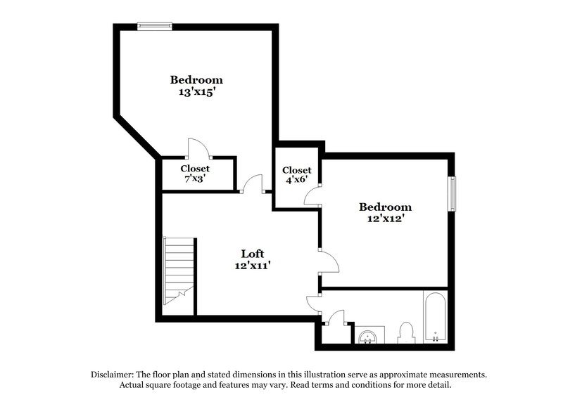 2,220/Mo, 8084 Conridge Dr Memphis, TN 38125 Floor Plan View 2