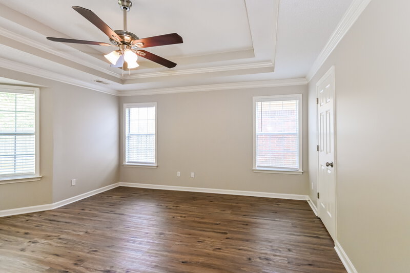 2,220/Mo, 8084 Conridge Dr Memphis, TN 38125 Main Bedroom View 2