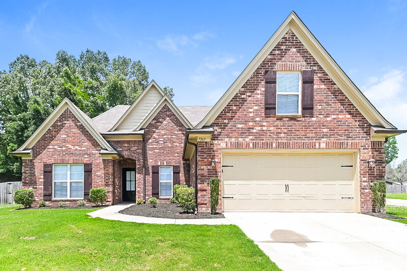 2,030/Mo, 7263 Willow Point Dr Horn Lake, MS 38637 External View