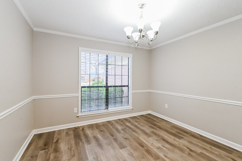 2,165/Mo, 3580 Brandon Ln Bartlett, TN 38133 Dining Room View