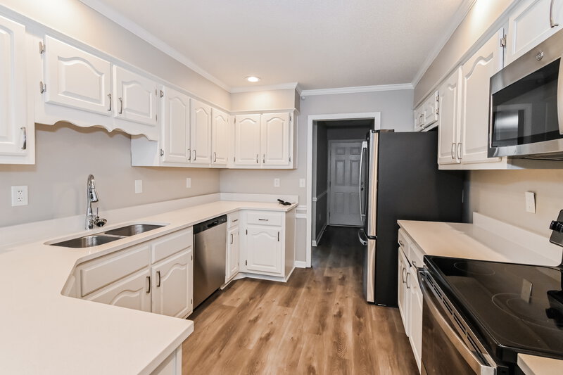 2,165/Mo, 3580 Brandon Ln Bartlett, TN 38133 Kitchen View