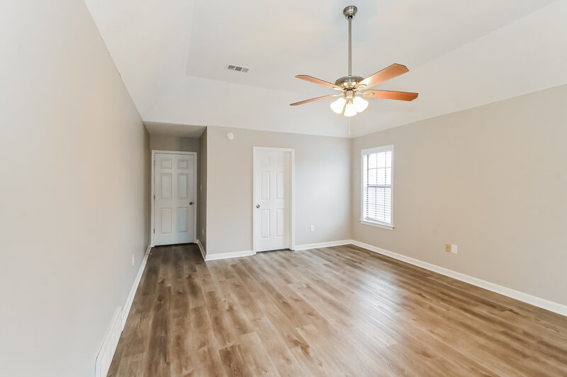 2,165/Mo, 3580 Brandon Ln Bartlett, TN 38133 Main Bedroom View 2