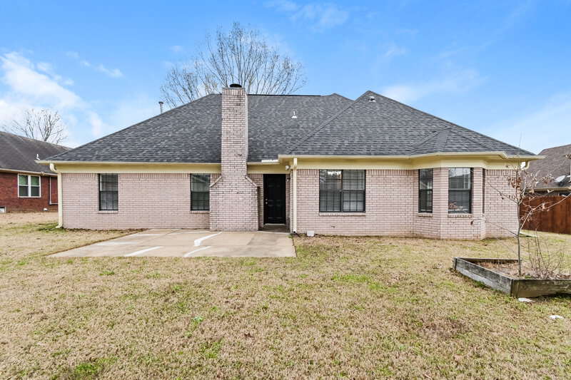 2,165/Mo, 3580 Brandon Ln Bartlett, TN 38133 Rear View