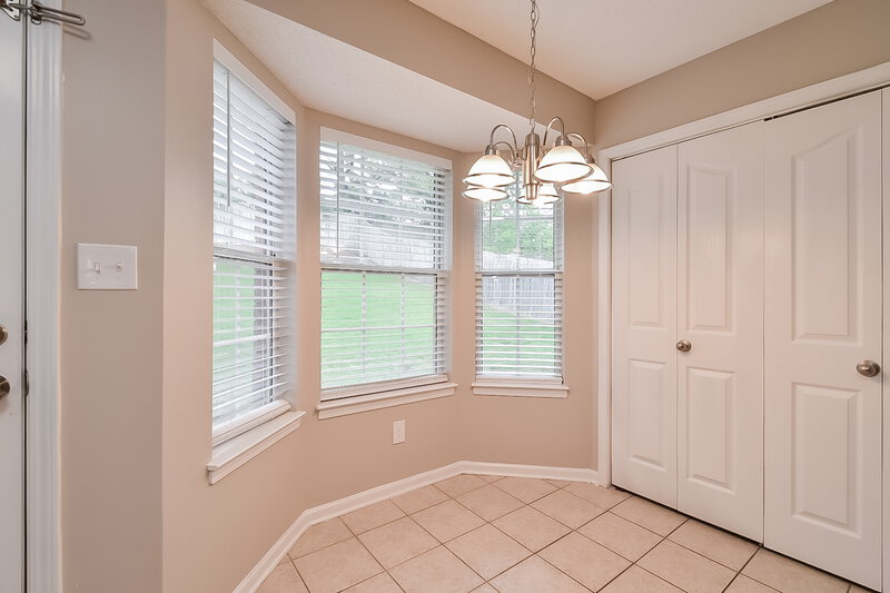 1,860/Mo, 1928 Thomas St Horn Lake, MS 38637 Dining Room View