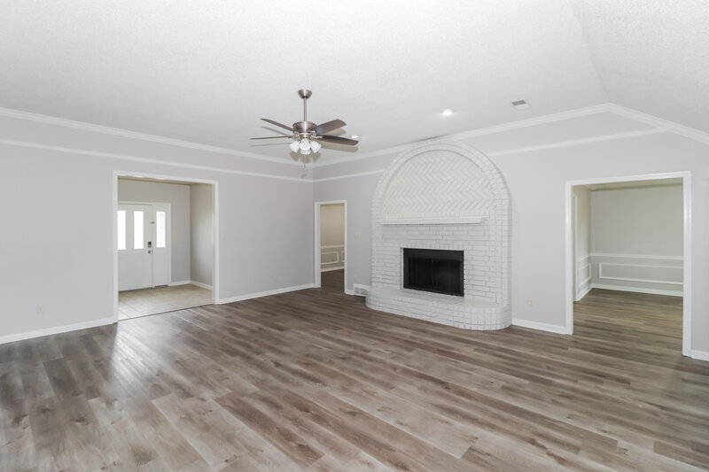 3,520/Mo, 3449 Annarose Dr Bartlett, TN 38133 Living Room View 2