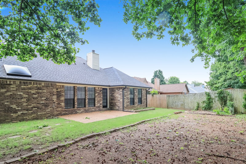 3,520/Mo, 3449 Annarose Dr Bartlett, TN 38133 Rear View