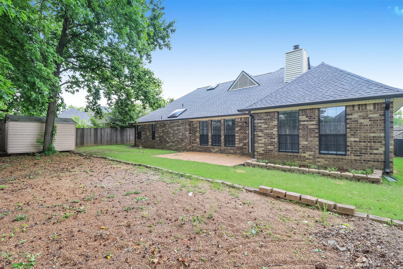 3,520/Mo, 3449 Annarose Dr Bartlett, TN 38133 Rear View 2