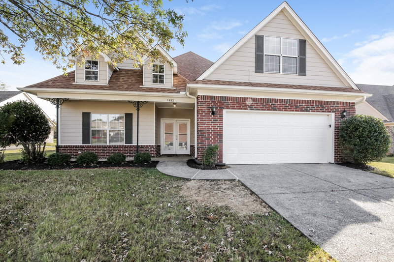 3,290/Mo, 1453 Arcastle Loop S Southaven, MS 38671 External View