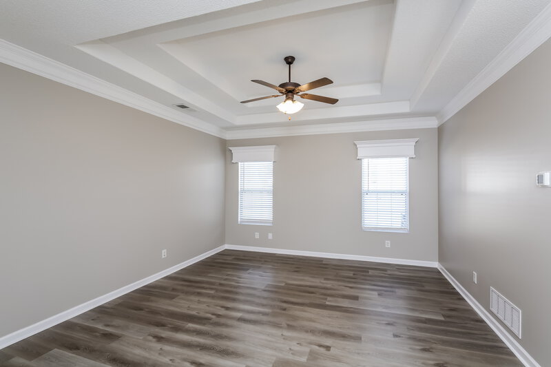 3,290/Mo, 1453 Arcastle Loop S Southaven, MS 38671 Main Bedroom View