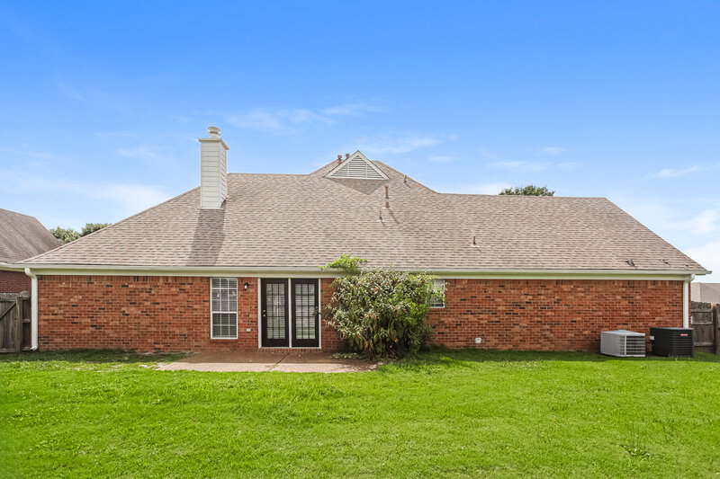 2,270/Mo, 7412 English Ivy W Olive Branch, MS 38654 Rear View