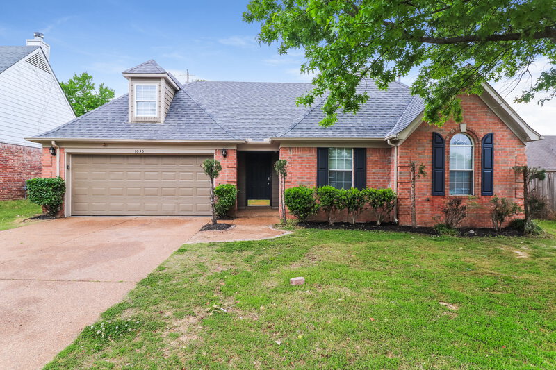 2,075/Mo, 1035 Jessica Lauren Dr Cordova, TN 38018 External View