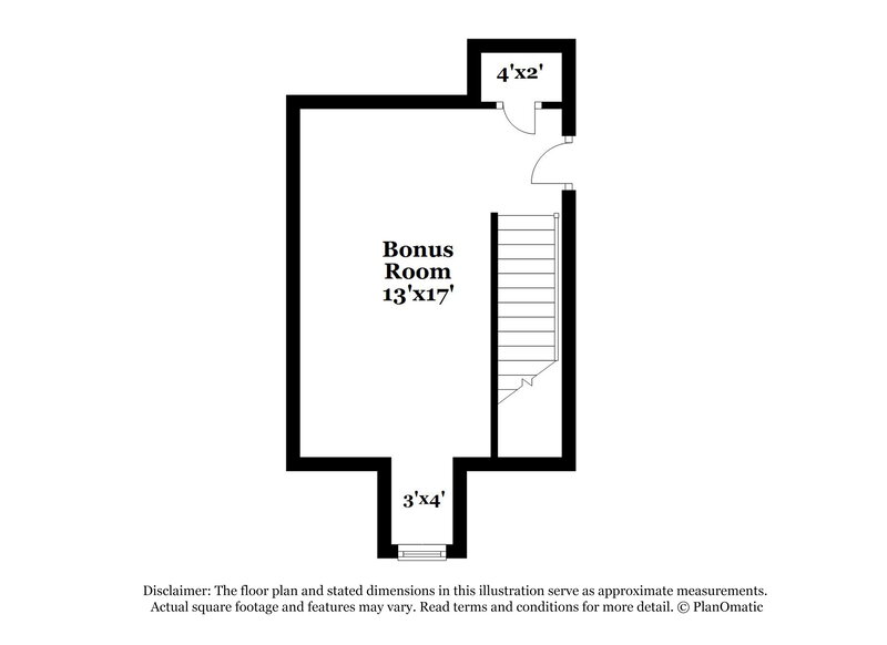 2,075/Mo, 1035 Jessica Lauren Dr Cordova, TN 38018 Floor Plan View 2