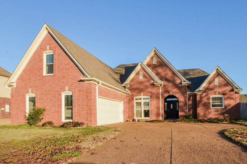 1,915/Mo, 6544 Misslow Cv Millington, TN 38053 Front View