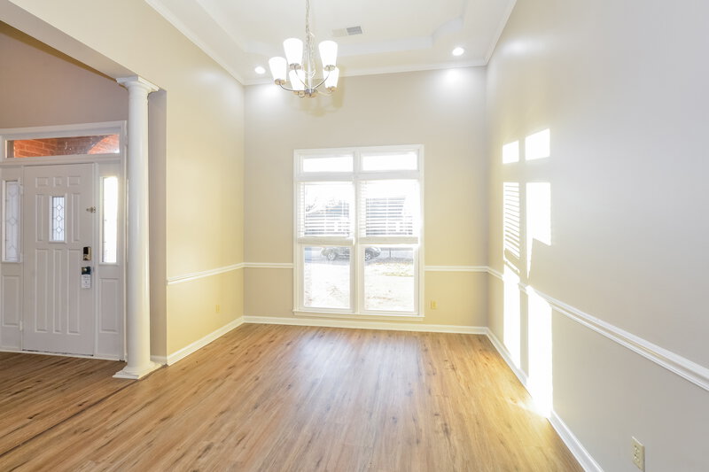 1,915/Mo, 6544 Misslow Cv Millington, TN 38053 Dining Room View