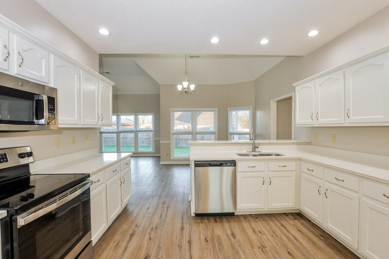 1,915/Mo, 6544 Misslow Cv Millington, TN 38053 Kitchen View