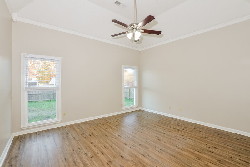 1,915/Mo, 6544 Misslow Cv Millington, TN 38053 Main Bedroom View