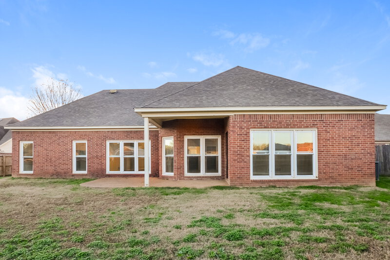 1,915/Mo, 6544 Misslow Cv Millington, TN 38053 Rear View