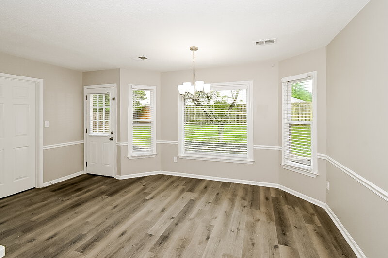 3,180/Mo, 8241 Meadow Vale Dr Memphis, TN 38125 Breakfast Nook View