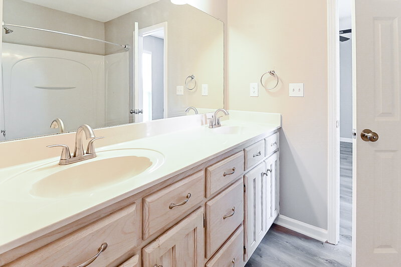 2,560/Mo, 7341 Pecan Meadow Dr W Olive Branch, MS 38654 Main Bathroom View
